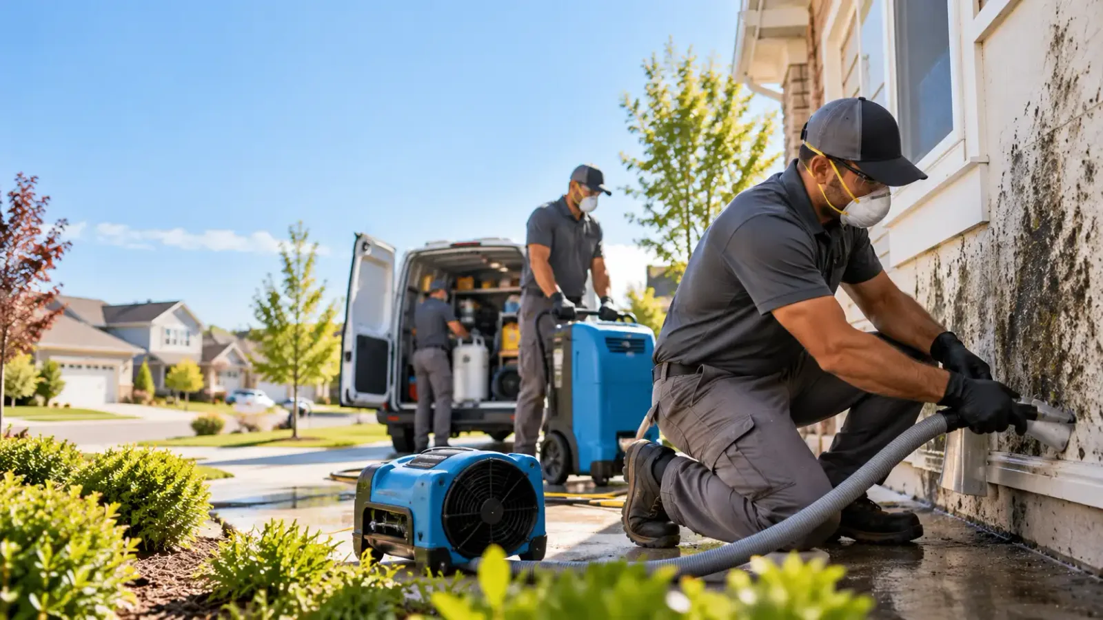Mold Remediation in Orland, CA